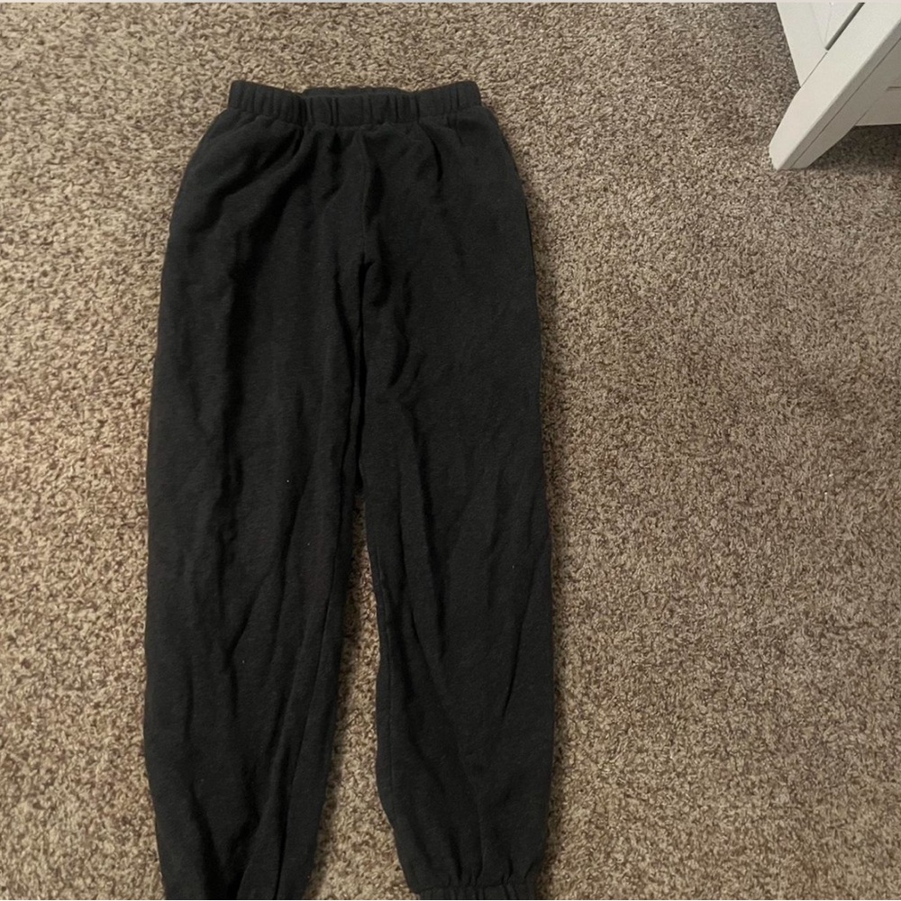 Black Jogger Pants